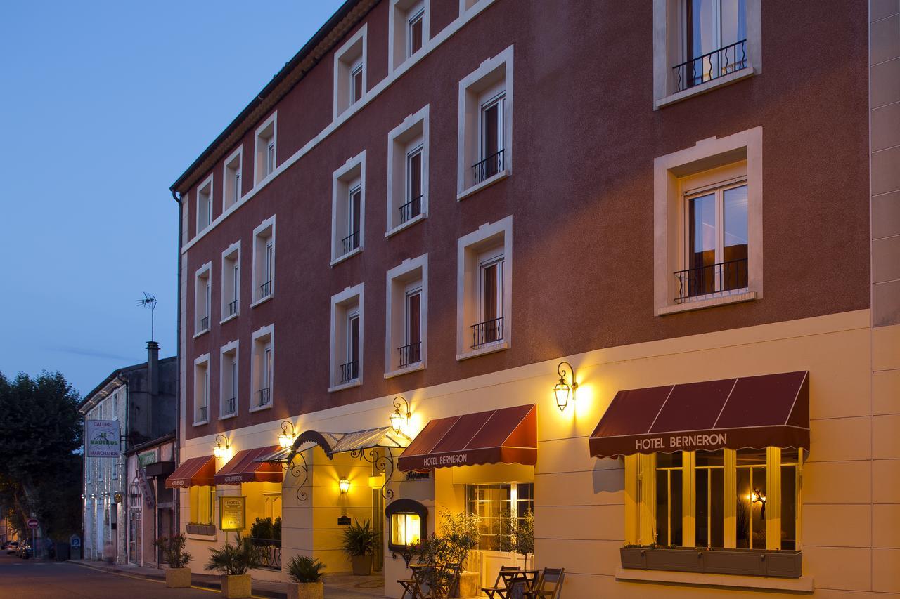Hotel Berneron Vallon-Pont-dʼArc Kültér fotó